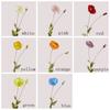 Large Poppies Branch High Quality Artificial Flowers Fake Plant Fake Poppies  Gift