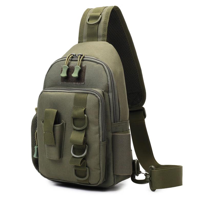 Lure Fishing Tackle Sling Bag
