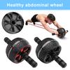 Abs Workout Ab Roller No Noise Wheel Exercise Equipment Home Gym Roller Abdominal Training Sports Equipment for Home Gym Muscle