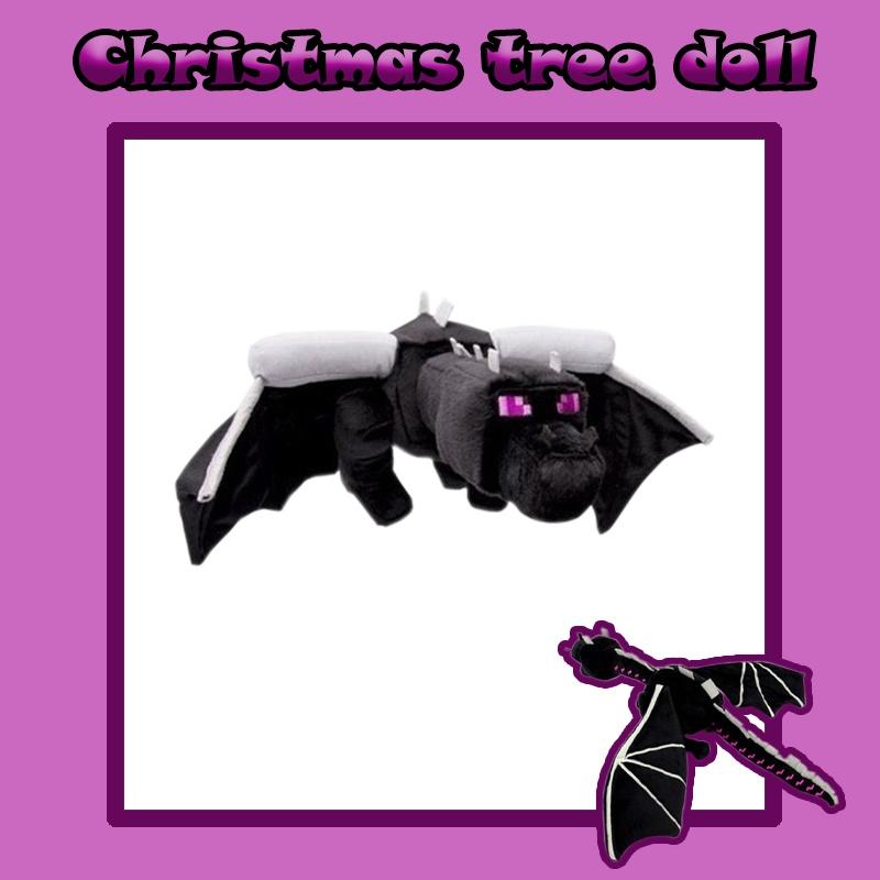 Plush Toys Minecraft Bitter Fear Jj Monster Doll Pillow Holiday Gift Enderdragon
