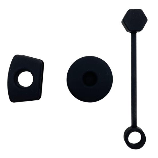 Dop de paie Reutilizabil, fără BPA, sigur pentru mașina de spălat vase, sigilat fin, eficient, rezistent la praf, rezistent la căldură, silicon anti-deversări, dop uz personal