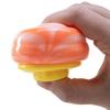 Eistüten-Quetschspielzeug Simuliertes Eis-Fidget-Spielzeug Tragbar Reise Stressabbau Weicher Dehnbarer Sensorischer Stressball