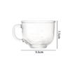 Large Capacity Glass Oatmeal & Yogurt Breakfast Cup