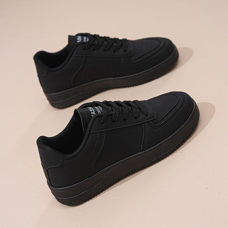 Spring New Platform Shoes Casual Shoes Heightening White Ins Board Shoes Trendy Shoes