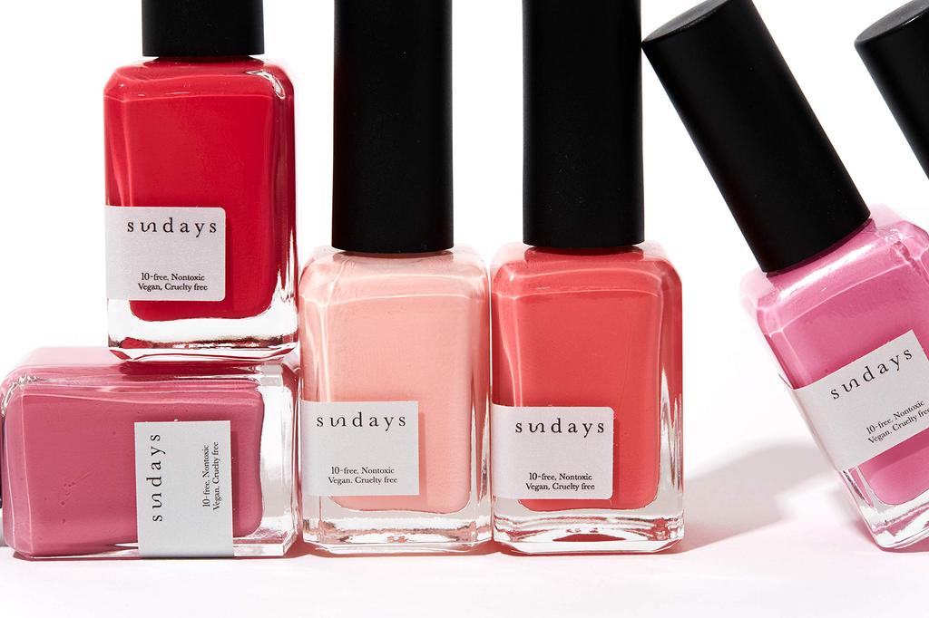 Sundays Nail Polish Color Liquid No. 49 Rose Quartz 14ml (x 1)