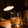 340ml/375ml Zitronenwasserbecher Cocktailglas Klassische Kaffeetasse Saft Kaltgetränkebecher Rundes Whiskeyglas Trinkgeschirr Weihnachtsgeschenk