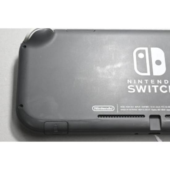 Used Nintendo Switch Lite Gray HDH-S-GAZAA