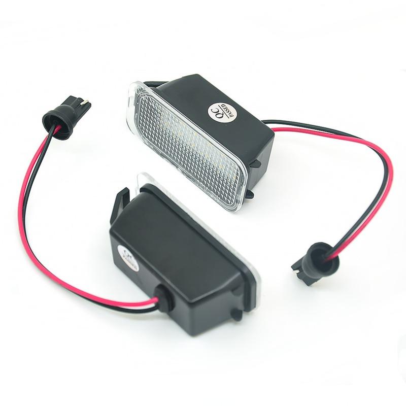 LED License Plate Light Compatible with Jaguar XJ 2009 2015 XF 2007 2015 High Quality Car Accessories tallation Kit Easy DIY