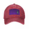 Be different, be Pedro Baseball Cap sun hat Cosplay dad hat Sun Cap Unisex's Baseball Women's