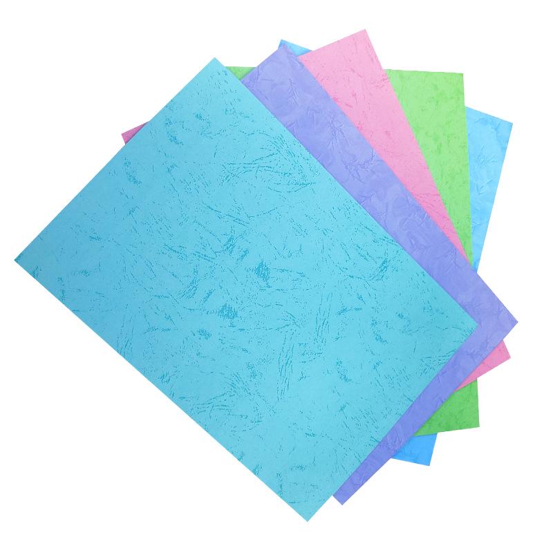 Color Fun Multi-Purpose Leather Grain Paper A4 Leather Grain Paper