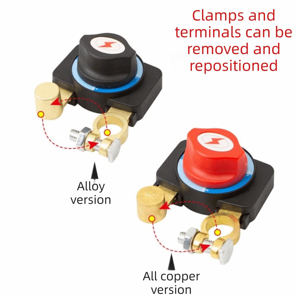 Automatic Switch Car Battery Disconnect Switch Anti-Power Off Protector  Car Battery Application