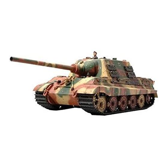 Tamiya 1/35 Military Miniature Series No.295 Немецкая армейская тяжелая САУ Jagdtiger, ранняя модель, пластик, 35295