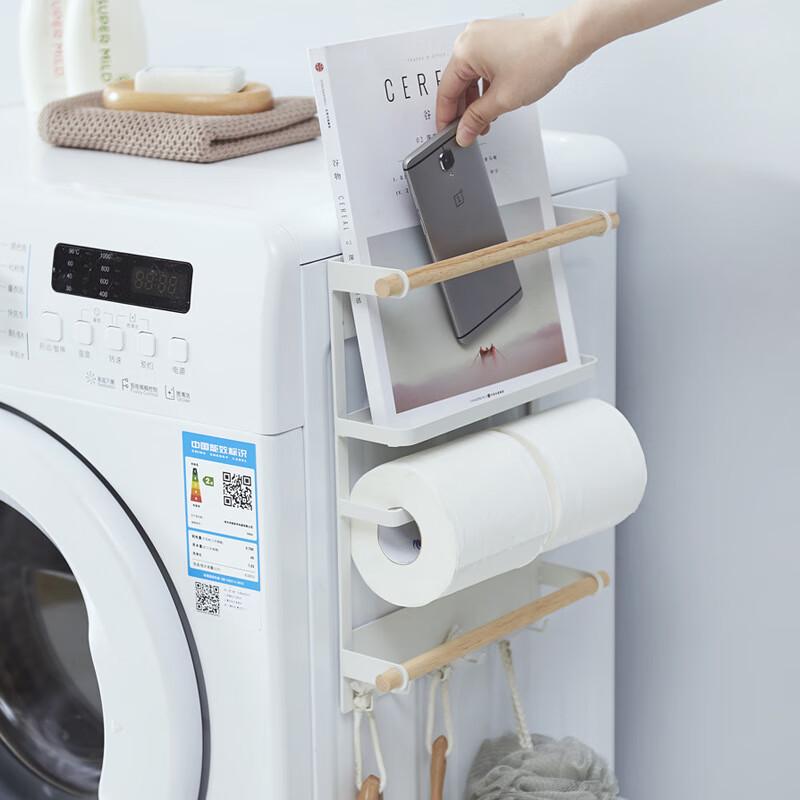 Kitchen Fridge Magnetic Storage Rack