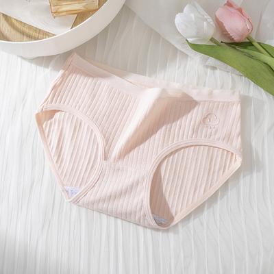 Women's Briefs Seamless Mid-waist Thin Breathable Underwear
