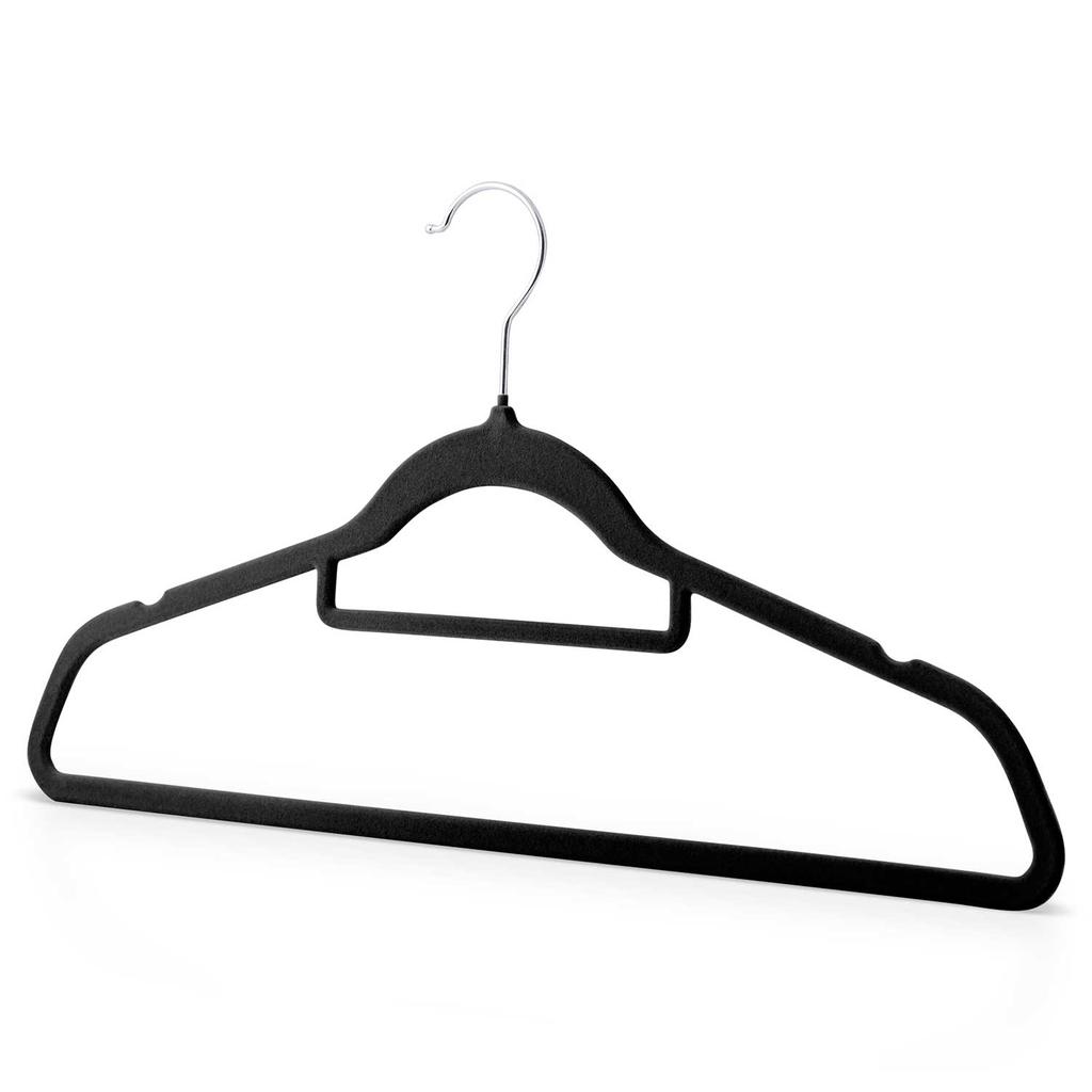 Velvet Clothes Hangers 20 Pcs Ms-859 Massido