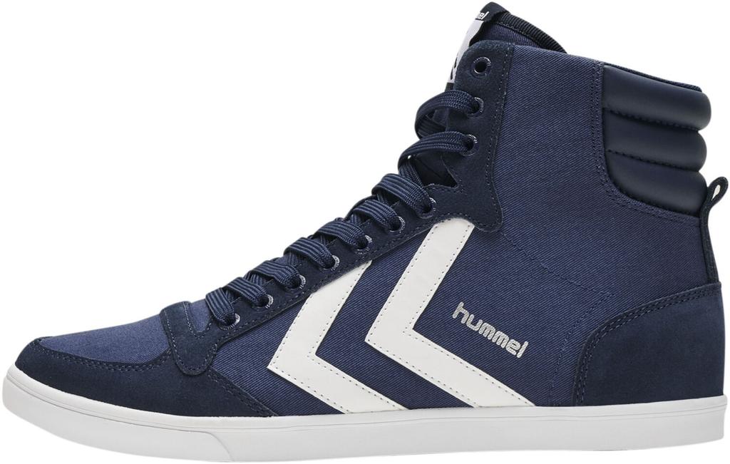 Sneakers Hummel Slimmer Stadil High Canvas Dress Blue/white