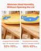VEVOR 24 Egg Incubator, Automatic Egg Turner with LED Candler, Temperature & Humidity Control, 360 degrees View Clear Window, Auto Water Refill