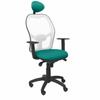 P&C-Office Chair with Headboard Jorquera P&C BALI39C Turquoise