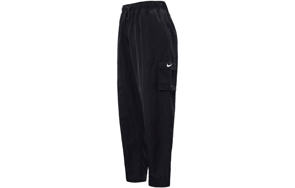 Nike Sportswear Essentials Cargo Pants Women's Black Moderate Cargo Pants DO7210-010