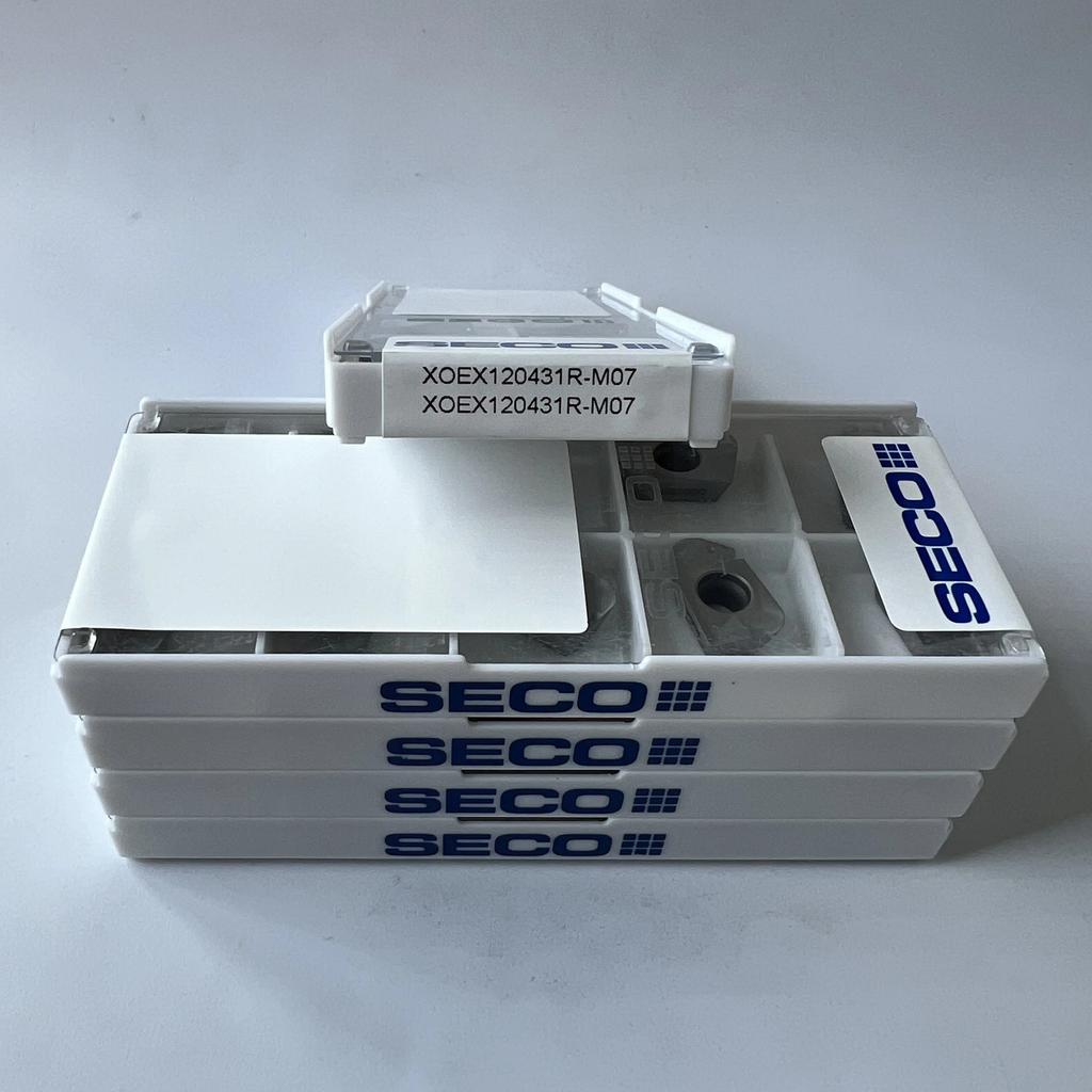 SECO / XOEX120431R-M07,MS2050 / Original genuine CNC alloy blade 10 PCS