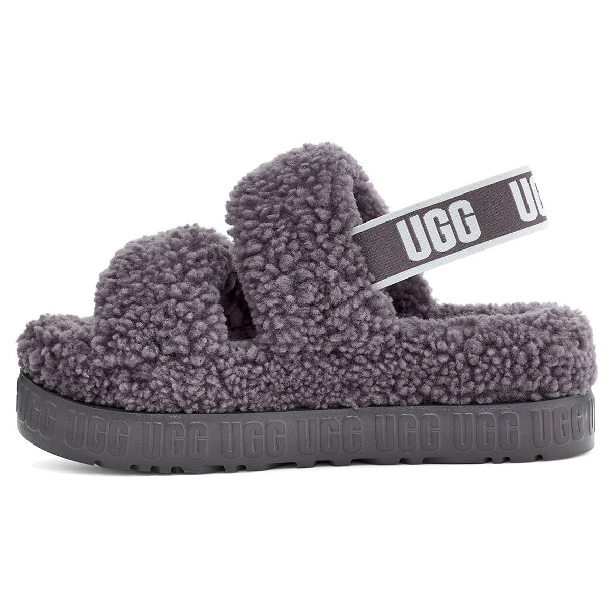 

Сандалії UGG Oh Fluffita Сірі Жіночі 1120876-SHA 40