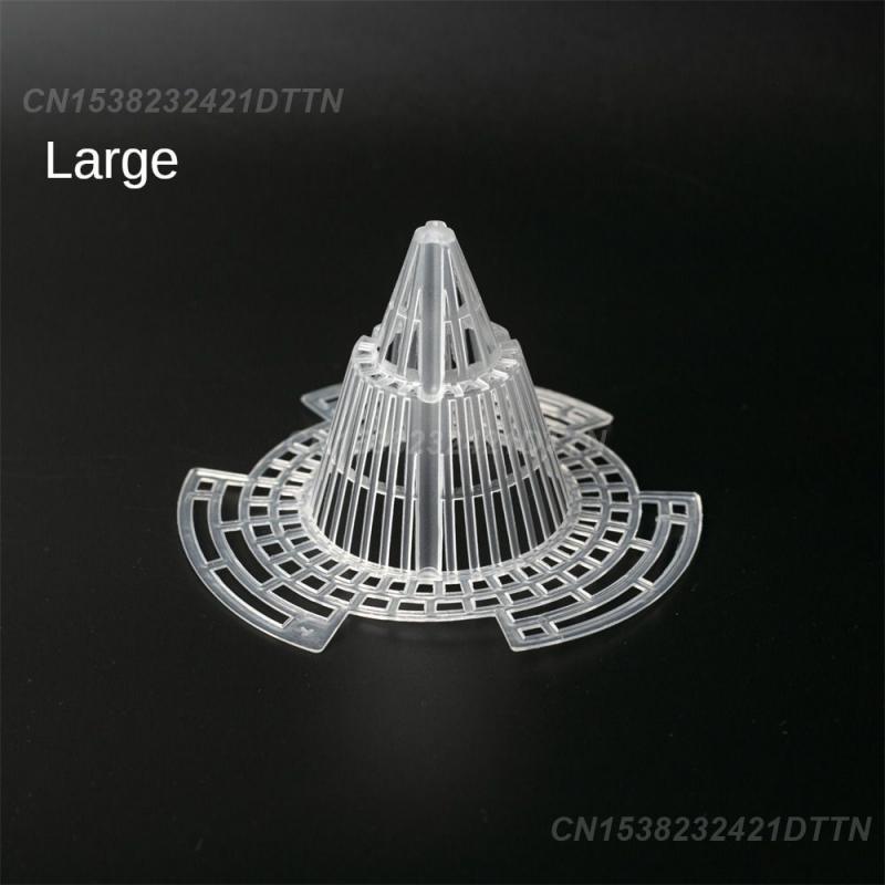 

Коническая прокладка для цветочного горшка Прочные гаджеты для горшков Коническая прокладка Садовые принадлежности Сетчатая прокладка для цветочного горшка Водонепроницаемая коническая