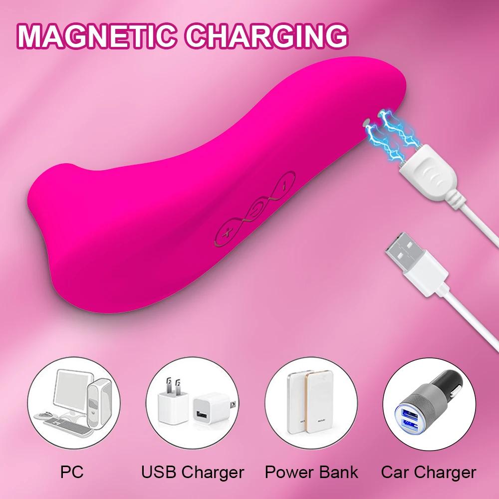 Přísavka Klitoris Sání Vibrátor Ženský Klitoris Bradavka G-Bod Orální Vakuový Stimulátor Masážní Přístroj Dospělé Sexuální Hračky Vibrátory pro Ženy