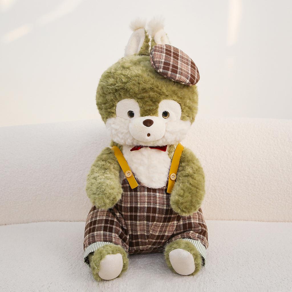 Squirrel Plush Toy, A Cute And Cuddly Stuffed Animal, Comfortable And Realistic, Making It An Ideal Plush Doll