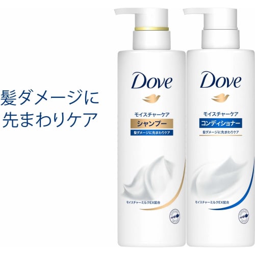 DOVE Après-shampoing Hydratant Recharge 350g