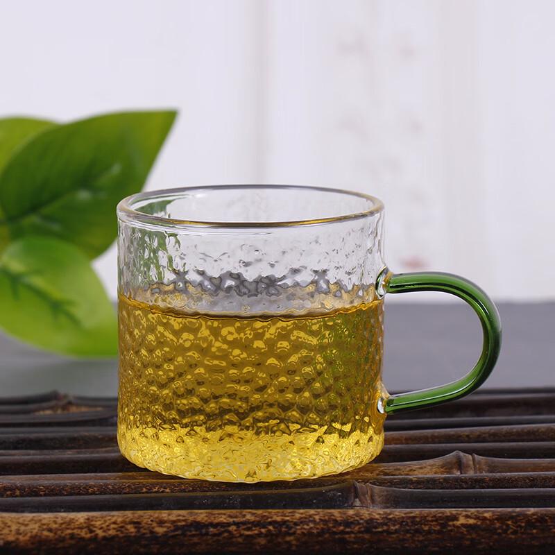 Shangqi Japanese Style Hammered Glass Teacup