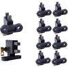 10PCS Gasoline Generator Carbon Brush Holder 168/188F for GX160 2-3KW and GX390 5-8KW Engine Generator Spare Parts(5-8kw)