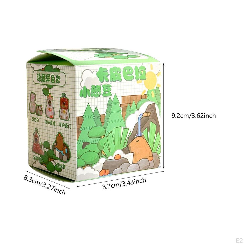 Mini Action Figures Cartoon Collectible Toy for Boys Girls Teens Kids Adults