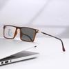 Photochromic Multifocal Reading Glasses with Anti-Blue Light for Stylish and Versatile Use in Travel