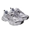 Silver Retro Dad Shoes Women's 2025 New Autumn and Winter Platform Heightening Casual Sports Shoes