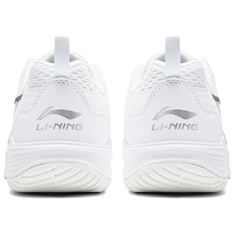 Li Ning Flying Eagle Textile, Synthetic Leather Slip Resistant, Abrasion Resistant, Breathable Low Top Badminton Shoes AYTU001-1