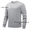 Beheizte Winter-Thermo-Unterwäsche: Samtgefüttertes, USB-betriebenens Rundhals-Sweatshirt