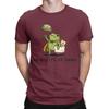 Unisex Tshirts We Thrift At Dawn Thrifting Frog Lover Novelty Cotton Tee Shirt Short Sleeve T Shirts Round Collar Tops Summer