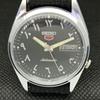 REACONDICIONADO VINTAGE SEIKO 5 AUTO 7009A JAPÓN HOMBRE D/D ÁRABE RELOJ 598-a313141-9