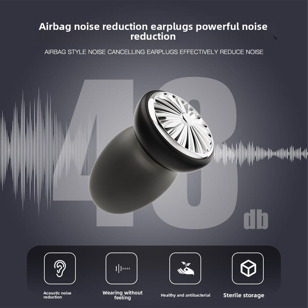 Cross-Border Sound-Isolating Noise-Reducing Earplugs Exclusively for New Users Effective Noise Prevention Ear Protection