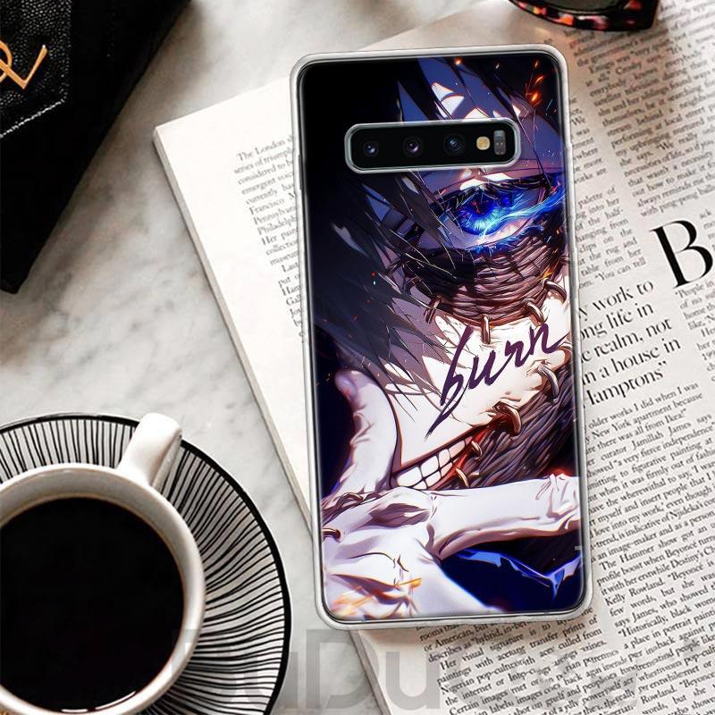 Dabi MHA My Hero A-Academy Kryt Pro Samsung Galaxy S8 S9 Plus S10 Lite Note 8 9 10 Pro 20 Ultra S7 Edge M11 M21 M32 M51 Potisk C