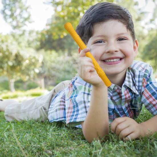 4 buc silicon chew stick alimentar grad BPA gratuit reutilizabil stres relief senzorial oral motor stick masticabil jucărie pentru nevoi speciale chewers