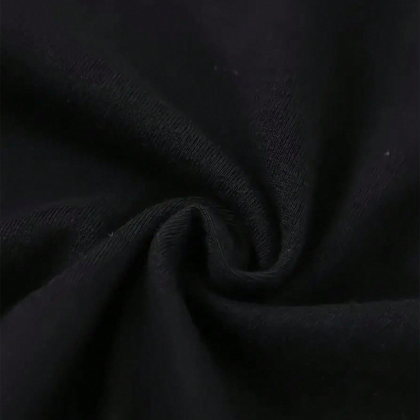 

Принтованная футболка с коротким рукавом Свободная Повседневная Принтованная футболка 5XL