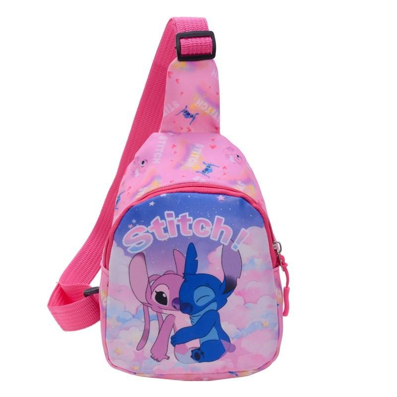 Pattern Single Cartoon Shoulder Crossbody Chest Bag Fashion Gift Kids