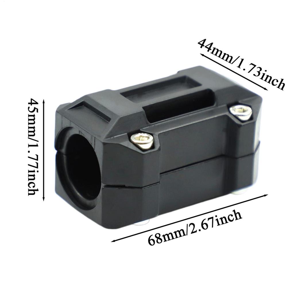 Motorcycle Engine Guard Bumper Block Frame Slider Motorcycle Engine Guard Bumper Crash Bar Protectors for Safety Protection