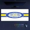 Leeds United Print  Cushion Non-slip Laptop Tablet Big Mousepad XXL Mat Mini PC Playmat With Lock edge