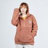 New MLB Sweatshirts Unisex Brown 31MTF3061-43A