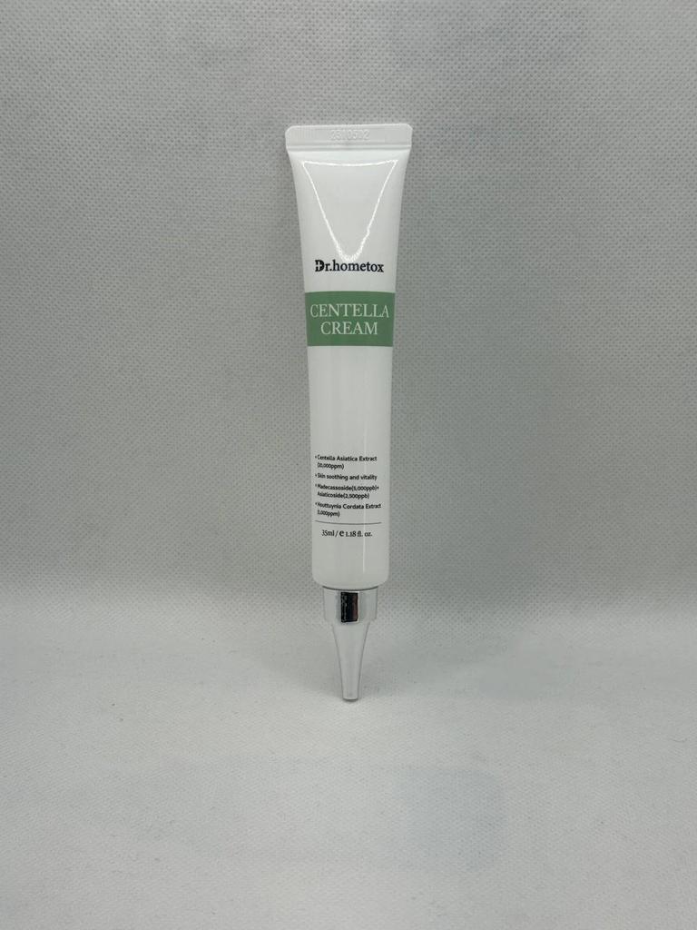 Dr.Hometox Crème Active 35ml, Vitamine / Peptide / Collagène / Centella, Anti-Âge, Hydratant, Cosmétiques Coréens, Kbeauty, échantillon