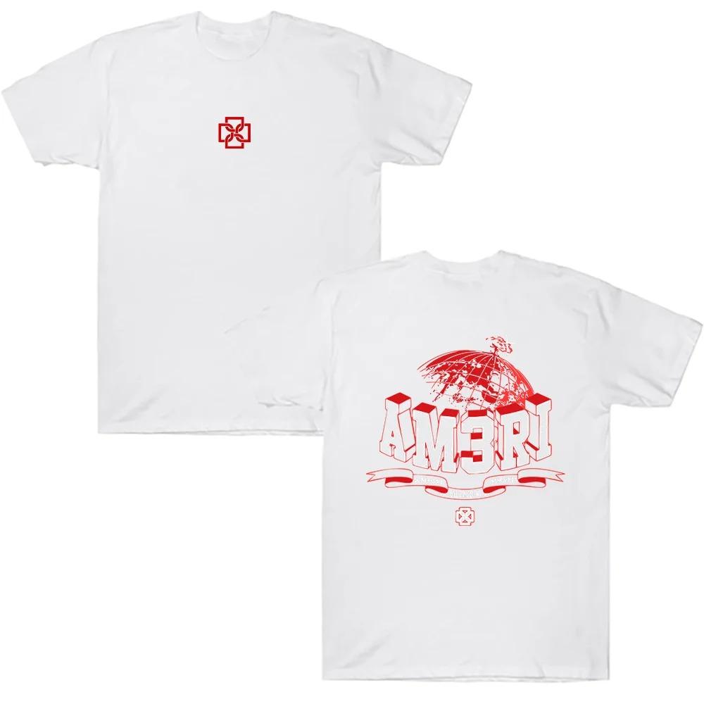 

Duki Remera Irema DUKI AM3RI Graphic T Shirts Men Fashion Oversized Short Sleeve Tops Oversized Male Female Short Sleeves Casual 4XL