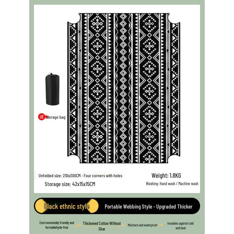 Villa Picnic 6D Moisture-proof Outdoor Camping Mat for Tent