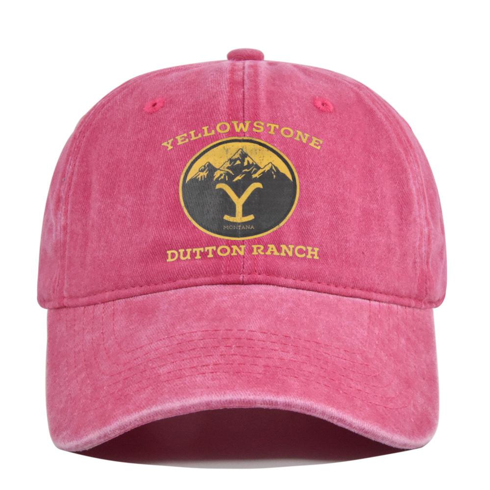 Hat Sun Graffitied Printed Baseball Cap Printed Duck Cap With Old Brim Curved